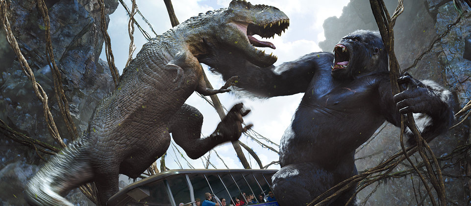 好莱坞环球影城