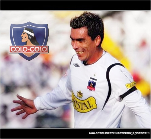  p>埃斯特班·帕雷德斯(esteban paredes),1980年8月1日出生于智利塞