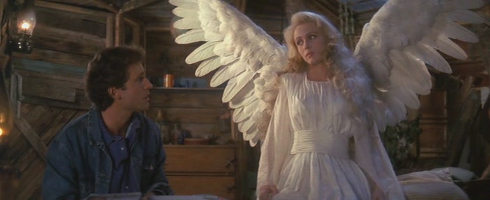  p>《天使在人间》该剧是由汤姆·麦克洛克林执导的一部喜剧片奇幻