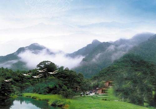 南昆山生态景区