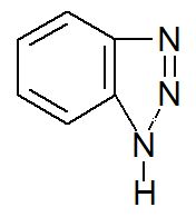  p>苯骈三氮唑是一种化学品,有苯骈三氮唑含量高,杂质种类少的特点.