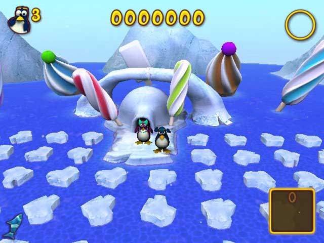  p>《冰岛2》游戏剧情:帮助mortimer这只可爱的小企 鹅收集散落各处的