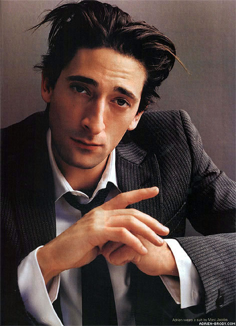  p>阿德里安·布劳迪(adrien brody),1973年4月14日出生于美国纽约