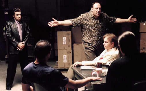  p>《黑道家族》( i>the sopranos /i>)是美国一套反映 a href="#"