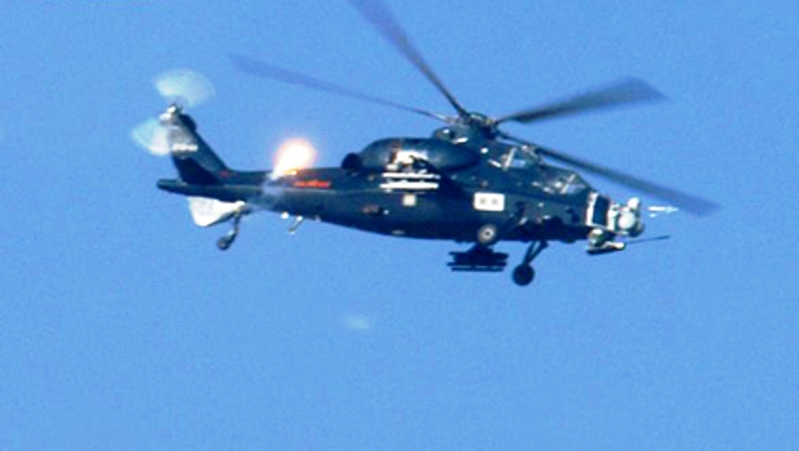  p>武装直升机是装有 a target="_blank" href="/item/武器/3433229"