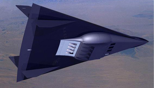  p>"曙光女神"高超音速侦察机(aurora),又名"极光"是美国续sr-71" a