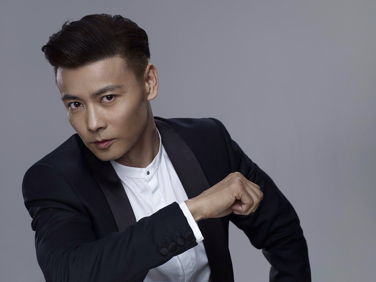 张晋（中国内地男演员、武术指导、导演）_百度百科