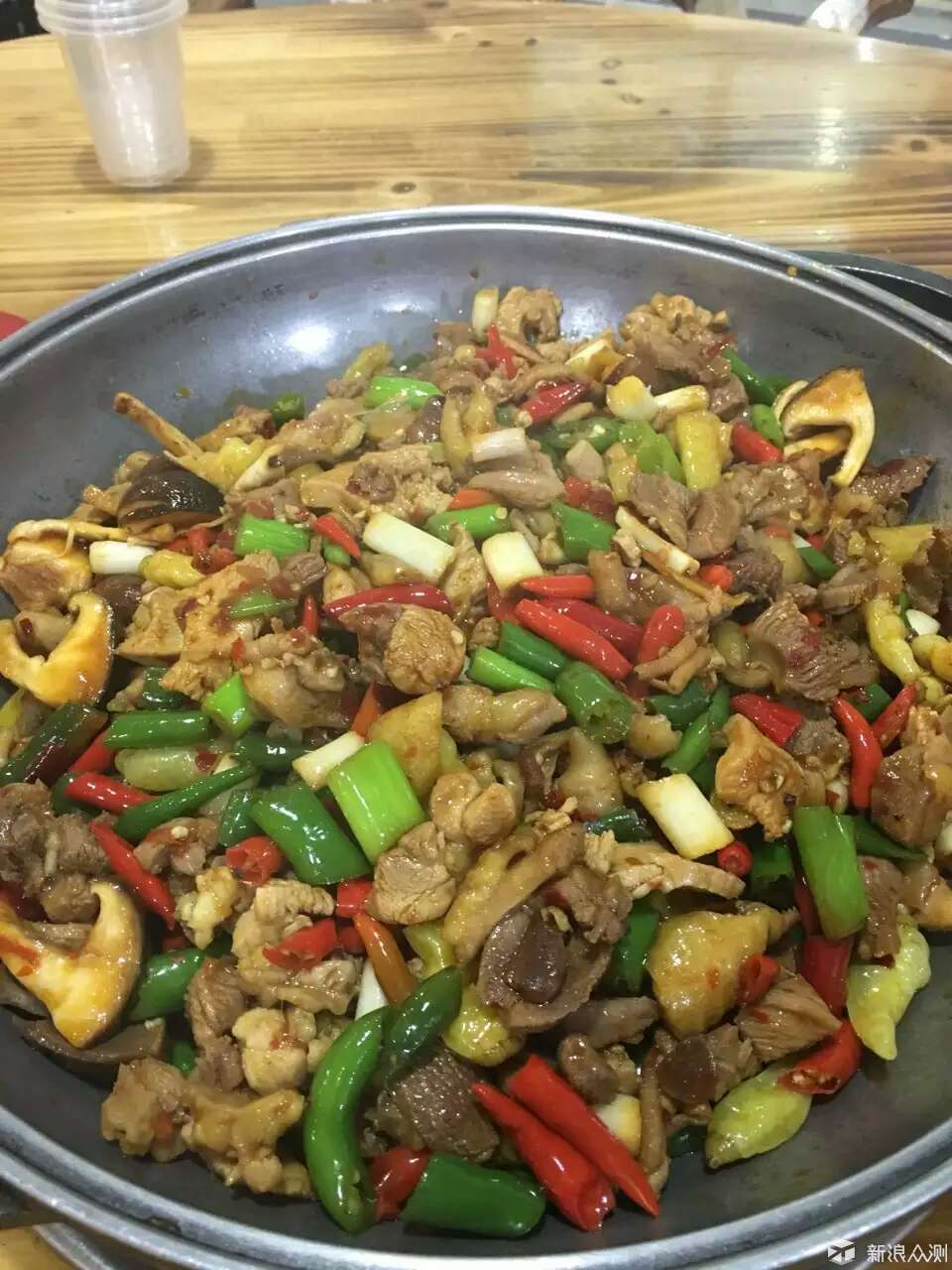 青椒童子鸡火锅