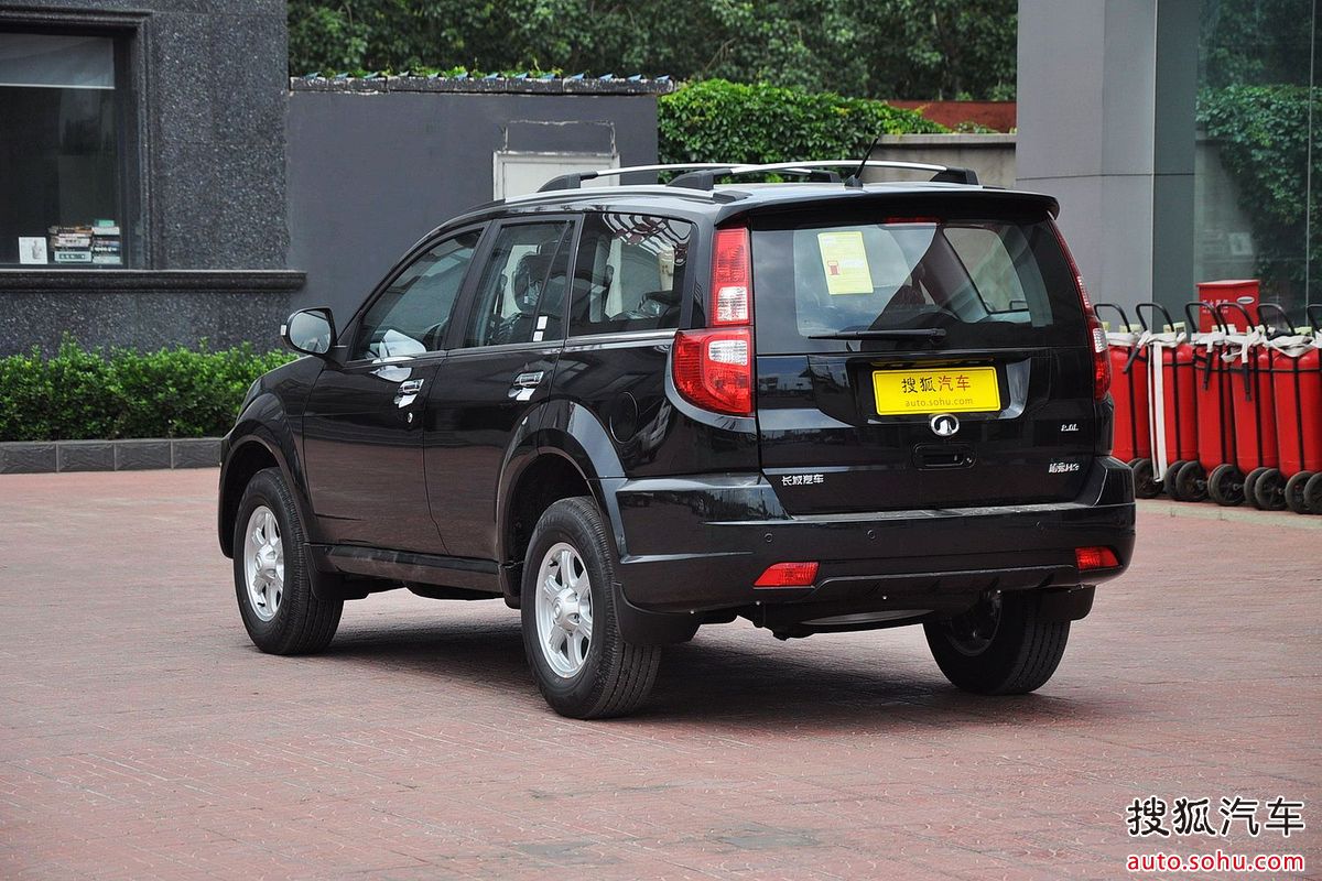 长城哈弗h3