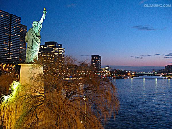  p>塞纳河(seine river),是法国北部大河,全长776.