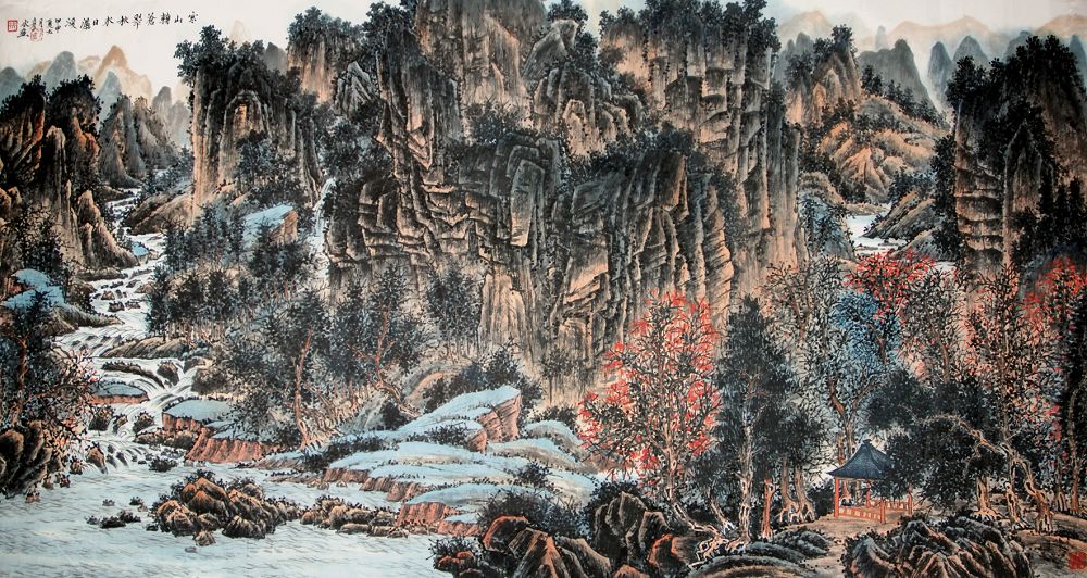  p data-id="gnb105oj91">刘彦水,1966年生,当代著名中青年中国画家.