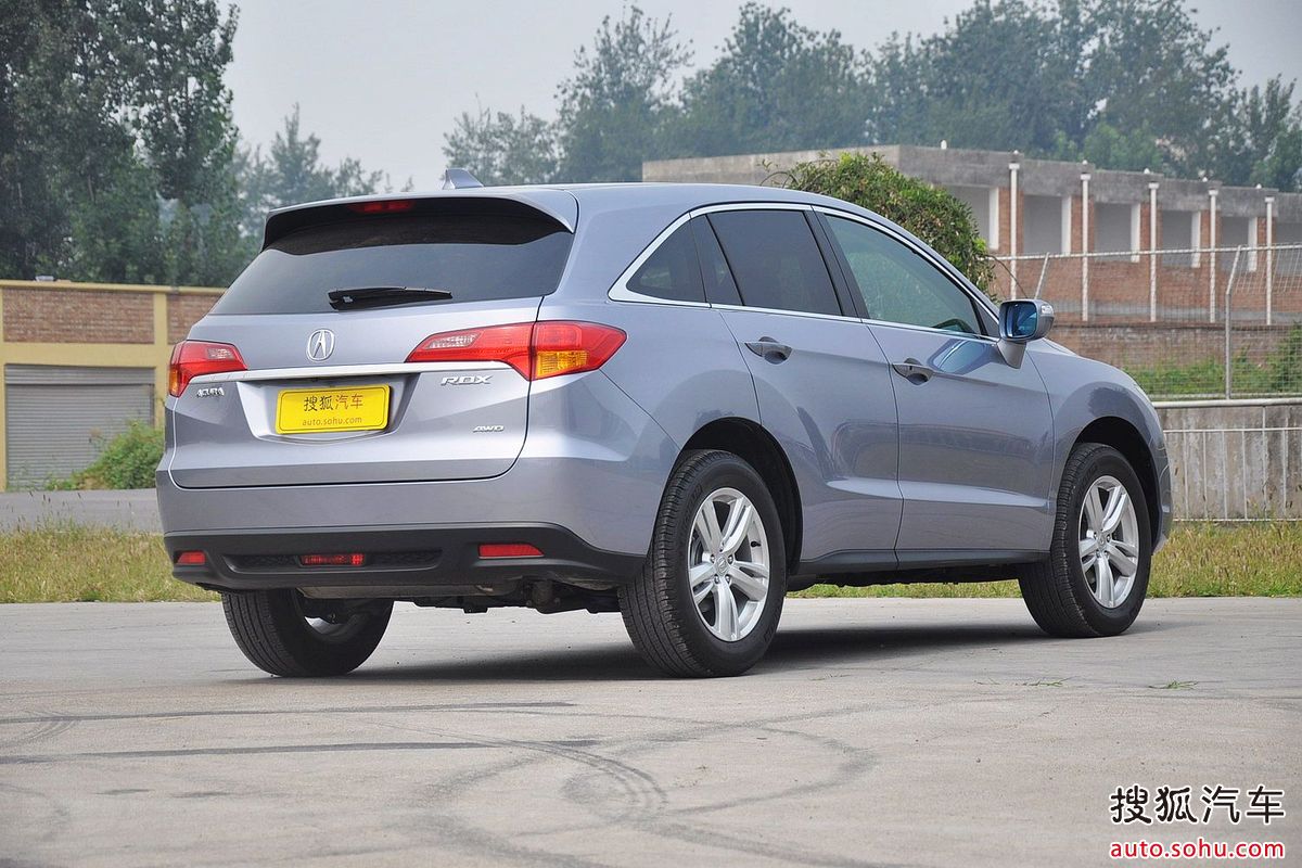 讴歌rdx