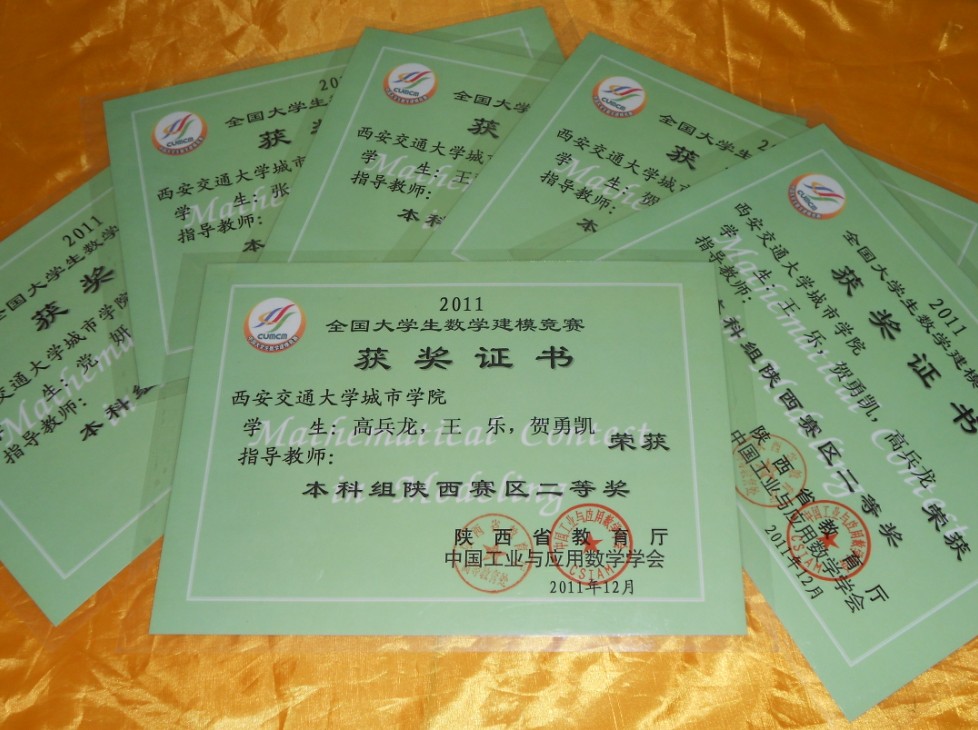 西安交通大学城市学院数学建模协会