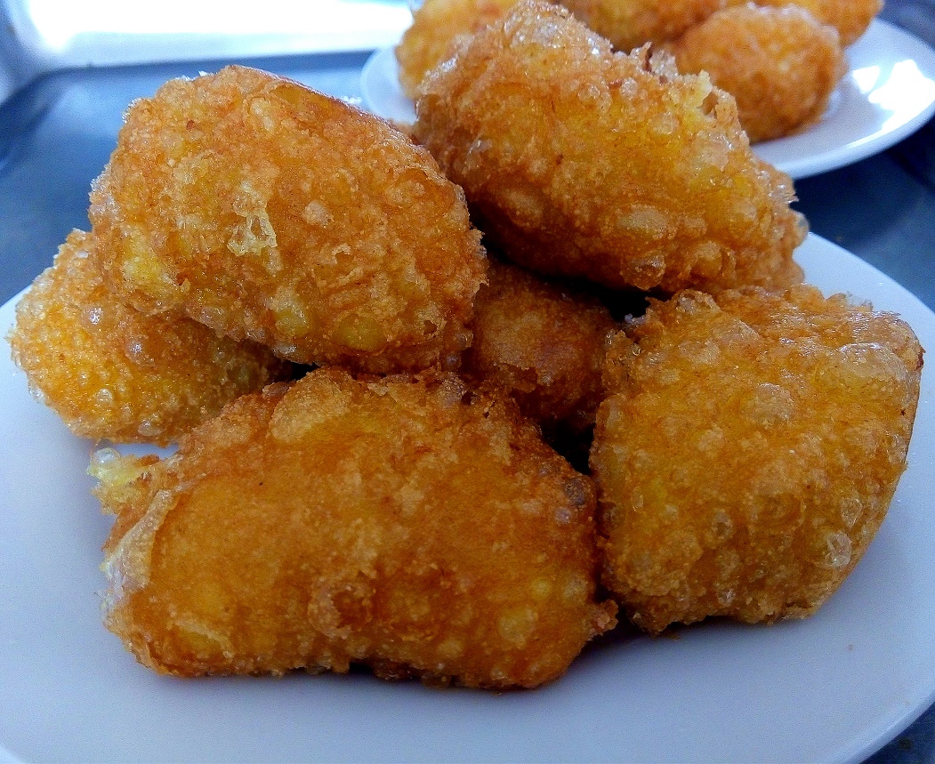 黄米面炸糕