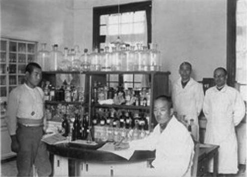  p>1855部队,对外宣称"华北派遣军防疫给水部",部队下设13个派驻机构