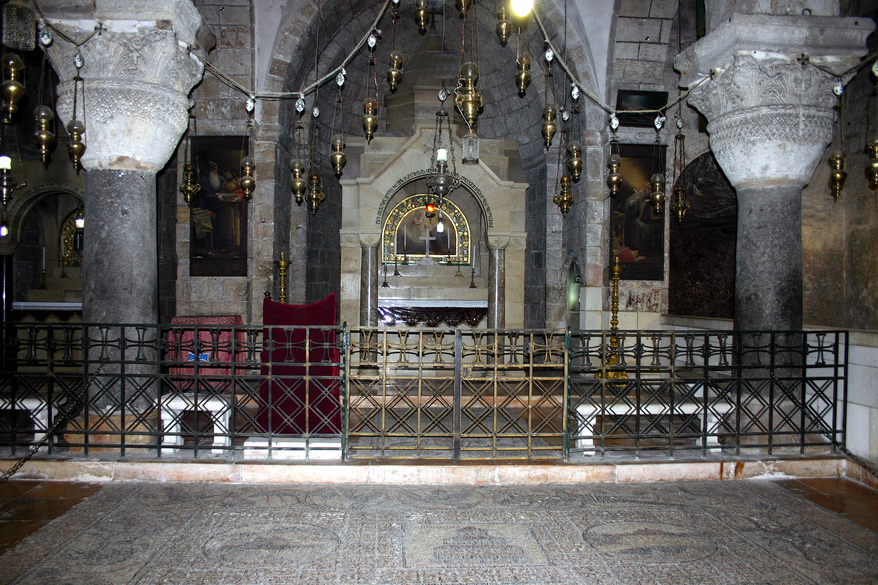 耶路撒冷圣墓大教堂