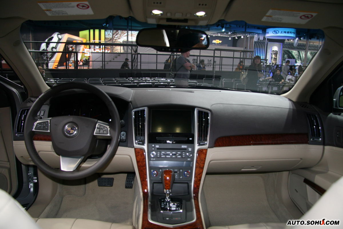 凯迪拉克sls赛威