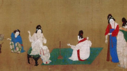 张萱（唐代著名画家）_百度百科