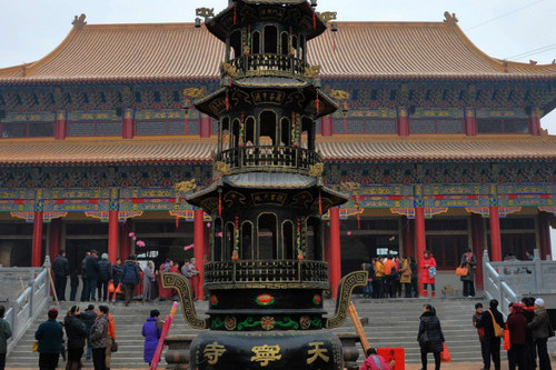 天宁寺,位于衡水市区西部六公里,是明朝古刹