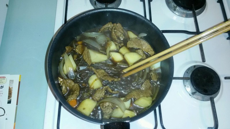 日式牛肉炖土豆