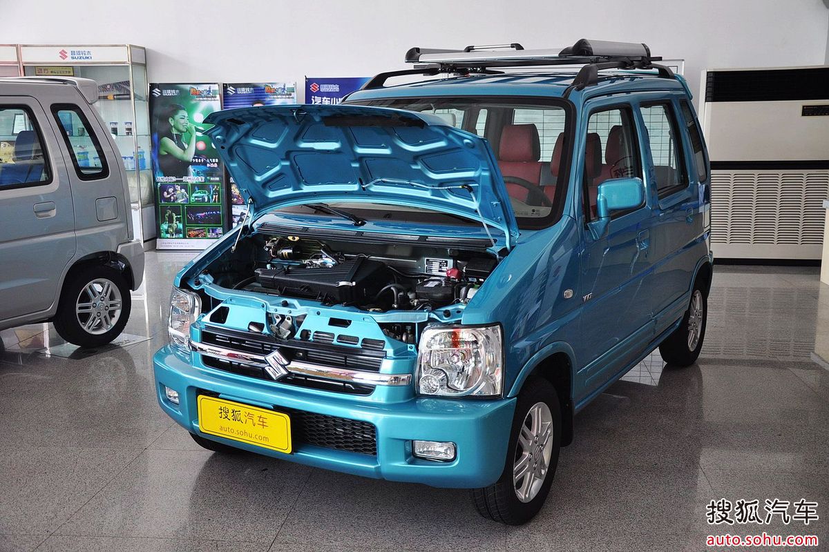  p>铃木北斗星是日本铃木公司推出的汽车品牌. /p>