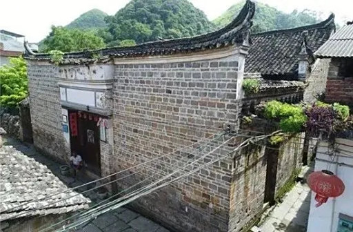 月岭古民居
