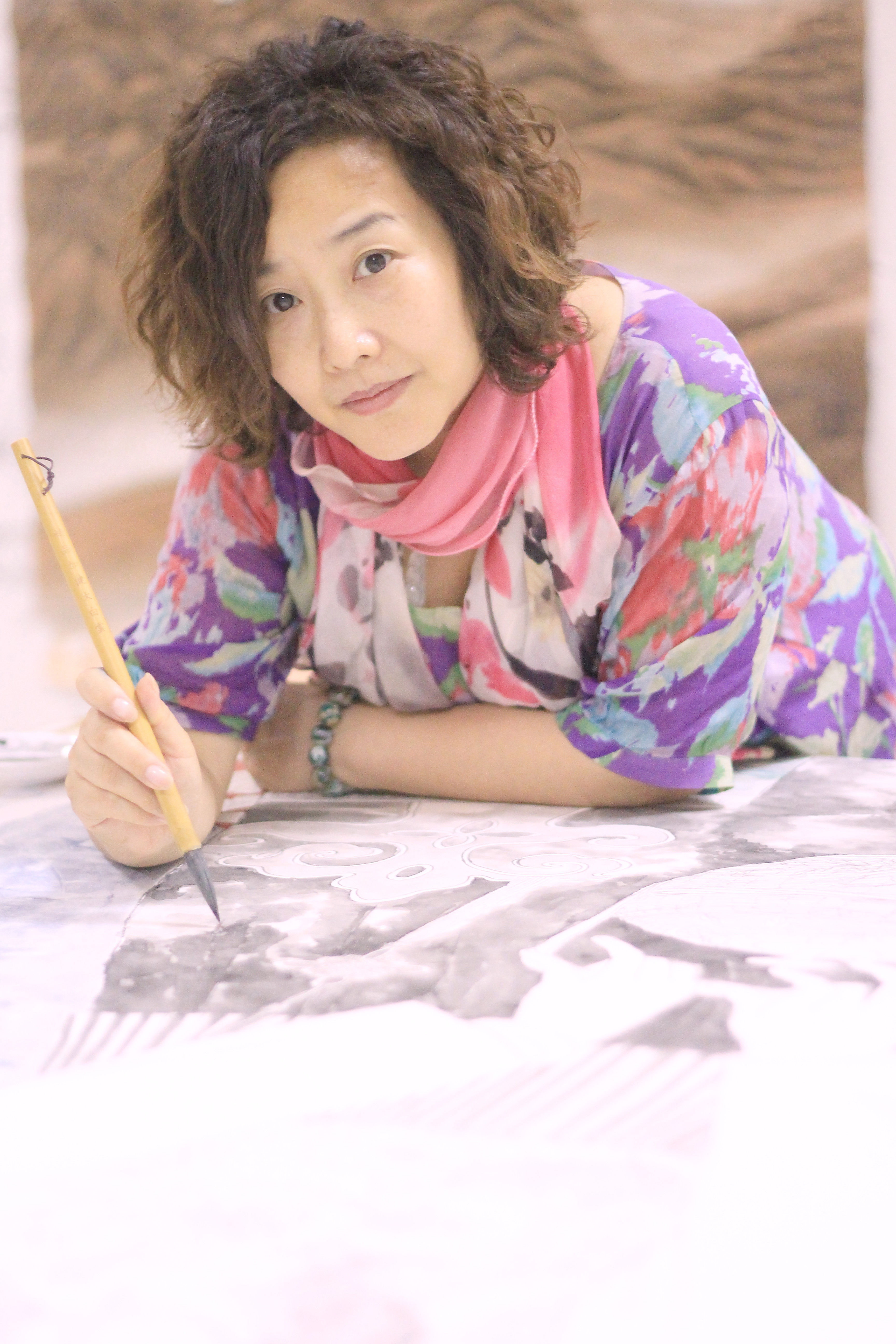 ctrid="ugb4chja6cjc">王若林 原名王永玲,斋号又木轩,山东济南人