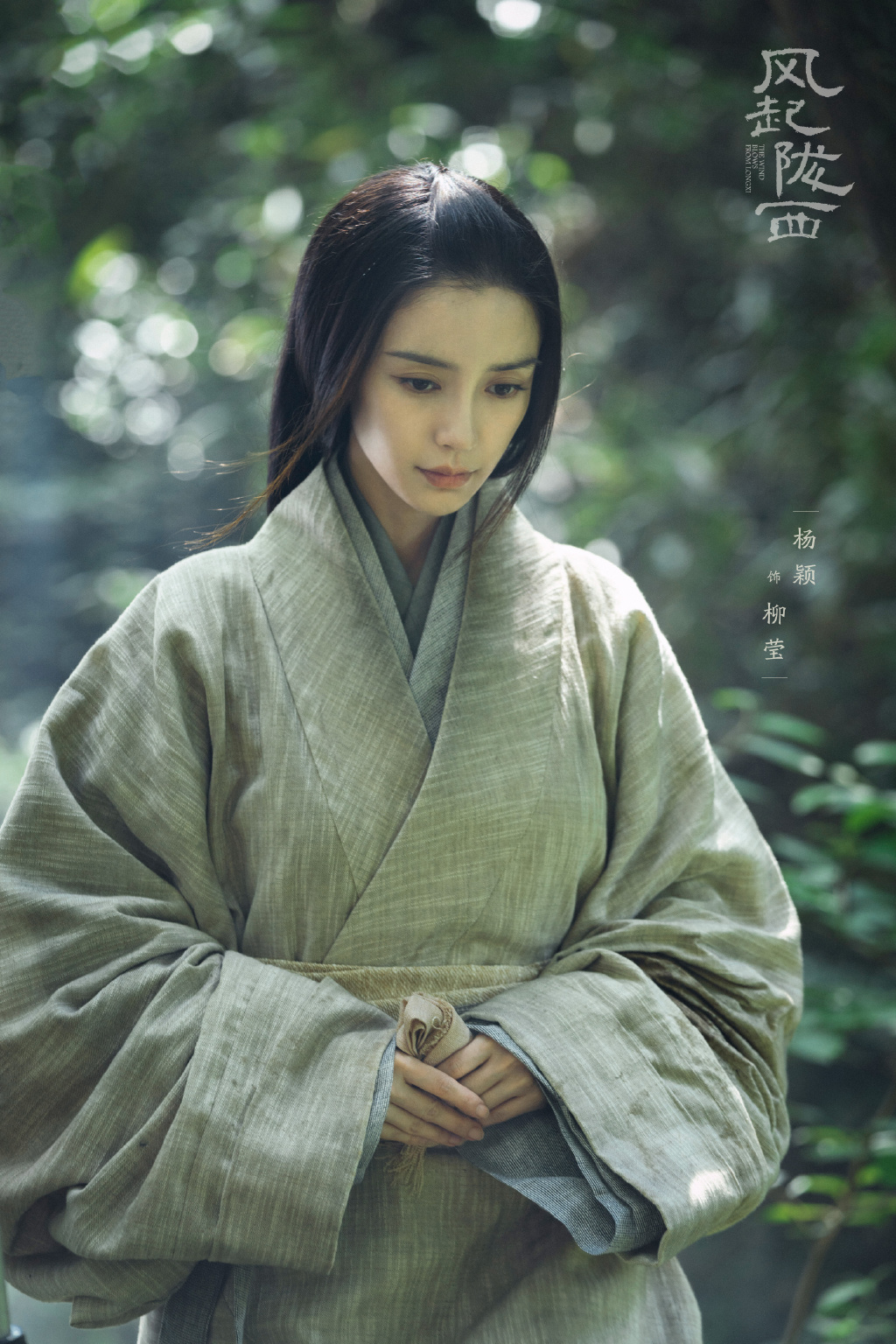 柳莹,电视剧《风起陇西》中的人物,由<a