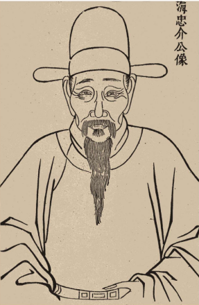 海瑞（中国明朝名臣）_百度百科