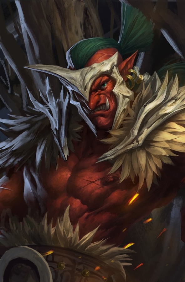 巨魔战将是多人实时对战游戏《 a target="_blank" href="/item/dota2