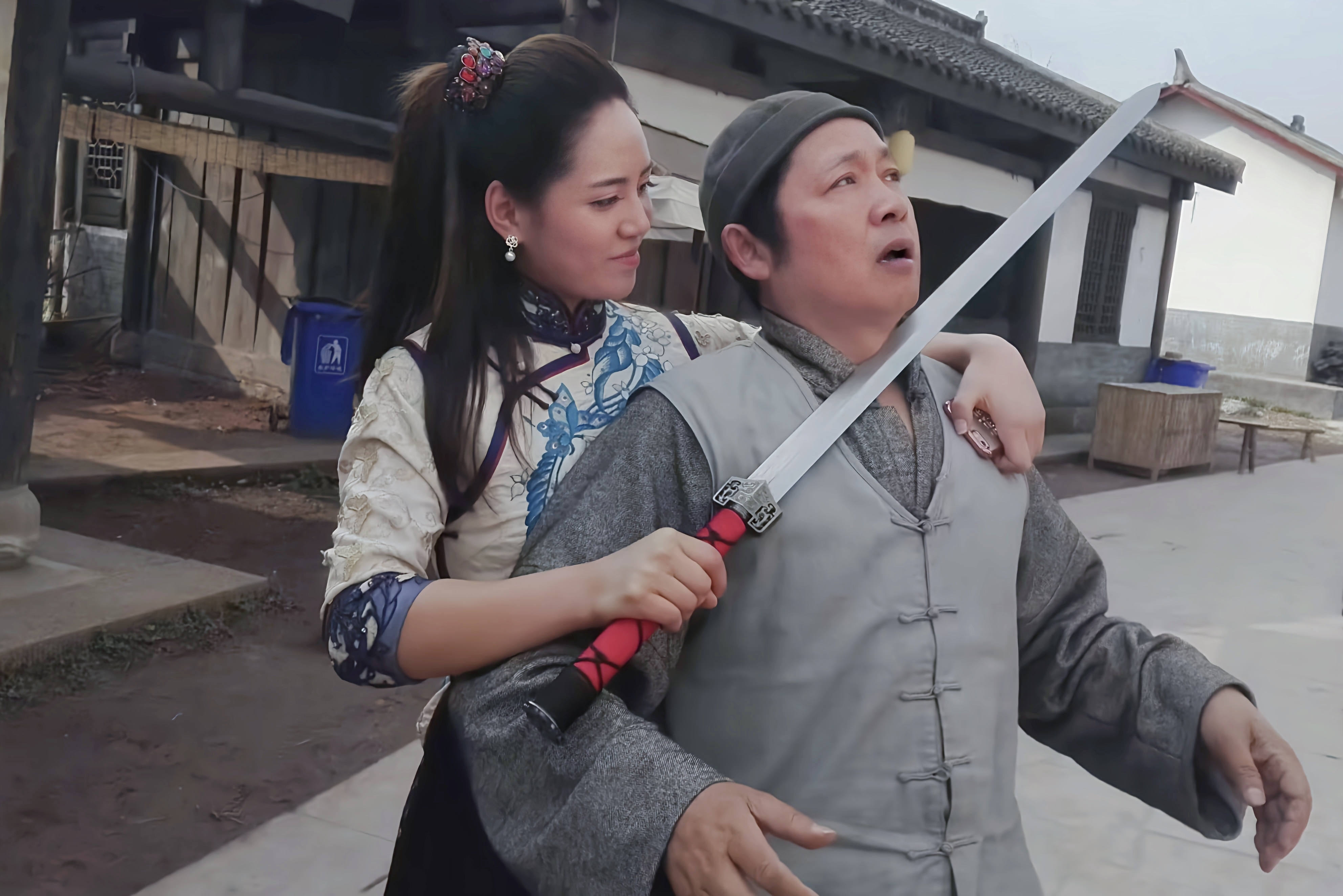 出演由陈麒言执导网络电视剧《 a target="_blank" href="/item/天狗