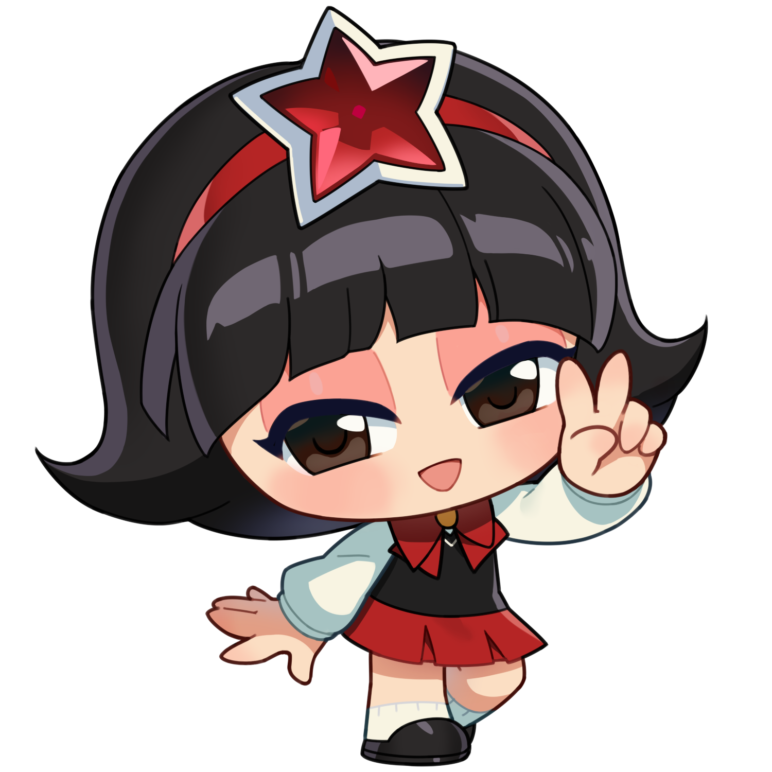 超级蓝妹妹,游戏《泡泡堂》中的角色