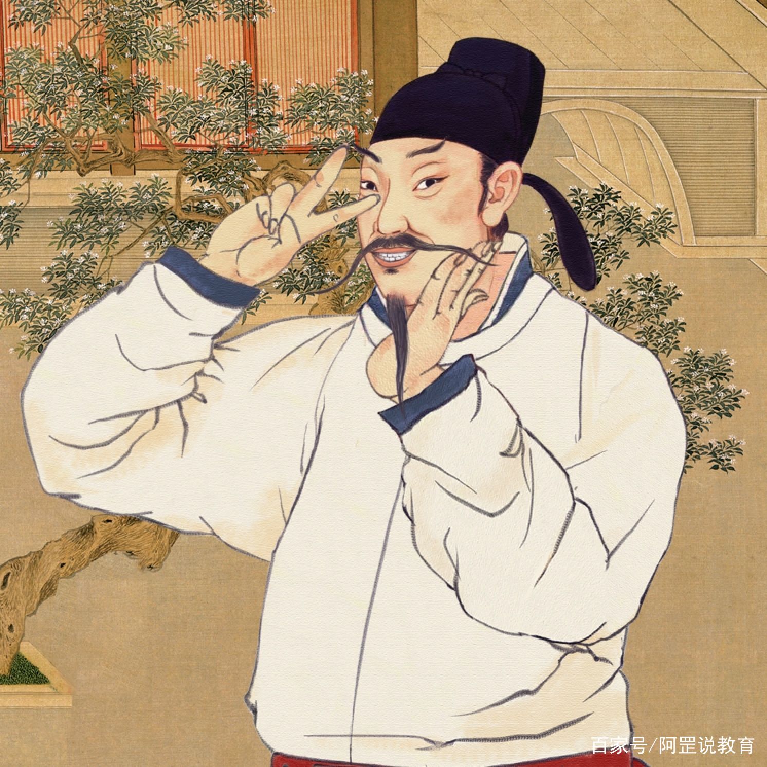 人物志：气质慷慨，魄力雄毅，唐代边塞诗人高适_百科TA说