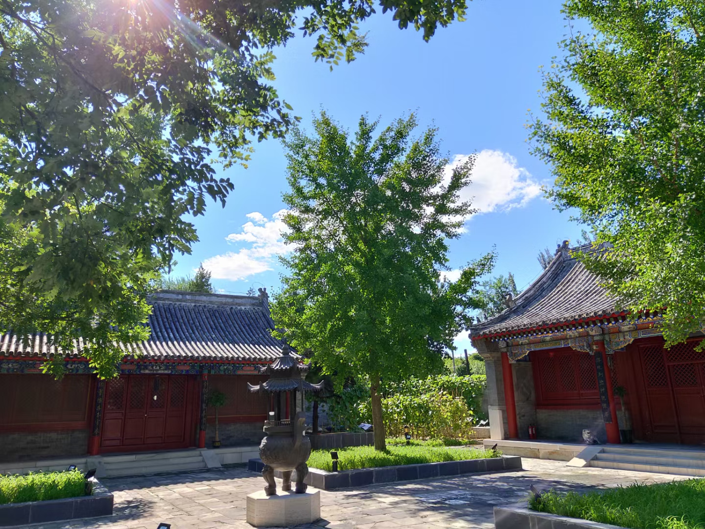 护国天仙圣母庙