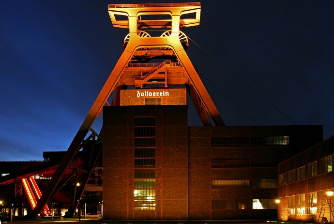 埃森的关税同盟煤矿工业区