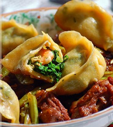排骨水饺
