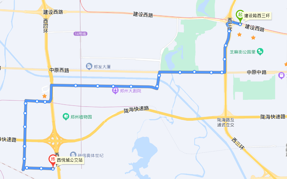 郑州公交s113路