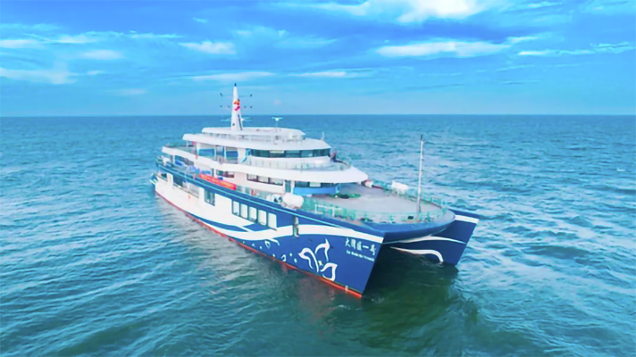 "大湾区一号"游船出海