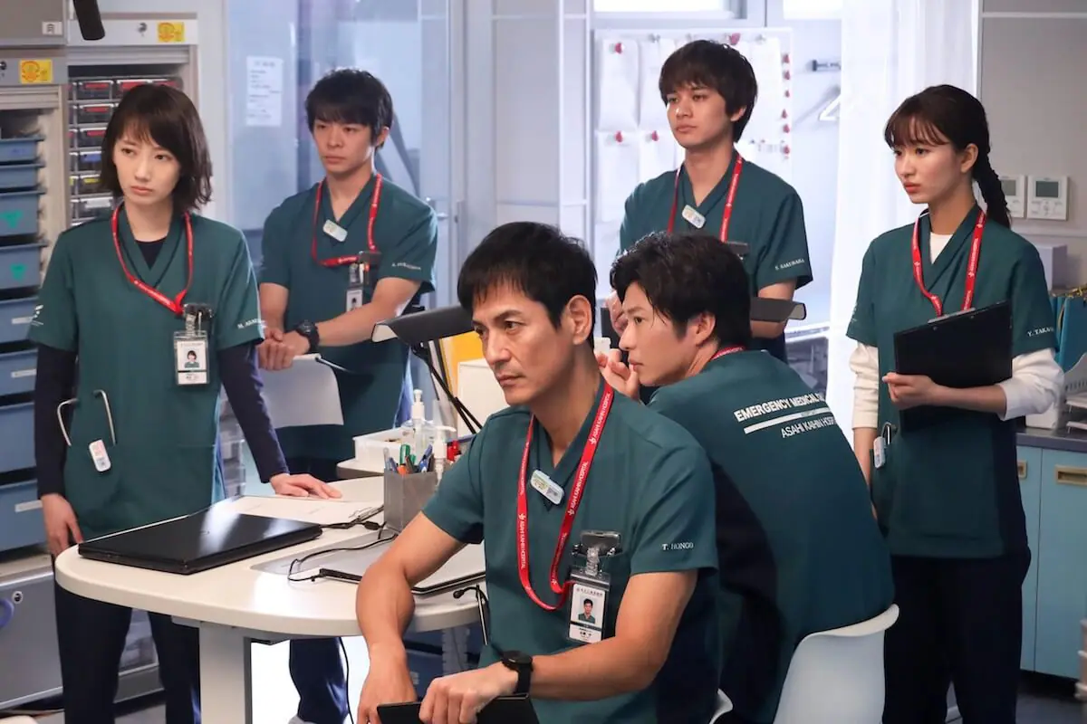  p>《夜间医师》是日本富士电视台制作的医疗类电视剧,由关野宗纪,泽