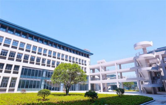 教学楼一角（嘉鱼教学改革基地）