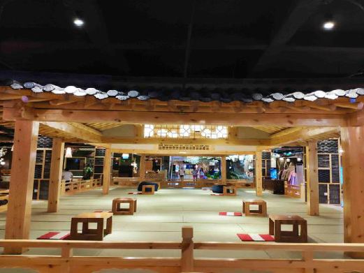 青水瓦台汗蒸馆