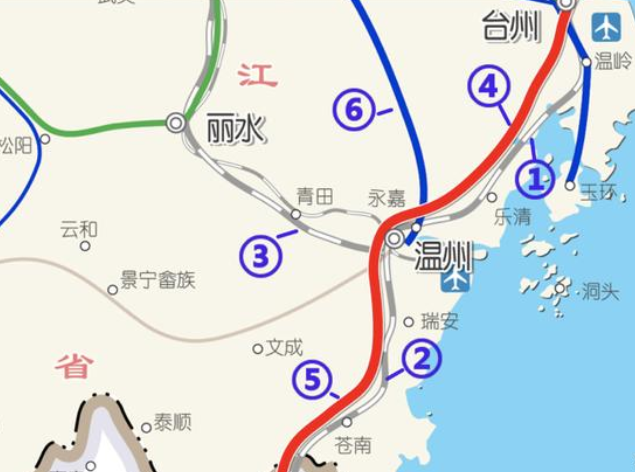 甬台温高速铁路
