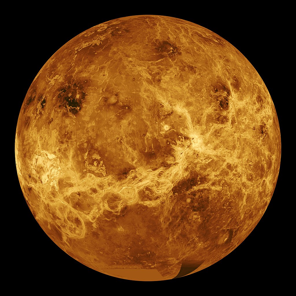  p>金星(英语,拉丁语:venus,天文符号:♀),在太阳系的八大行星中,是从