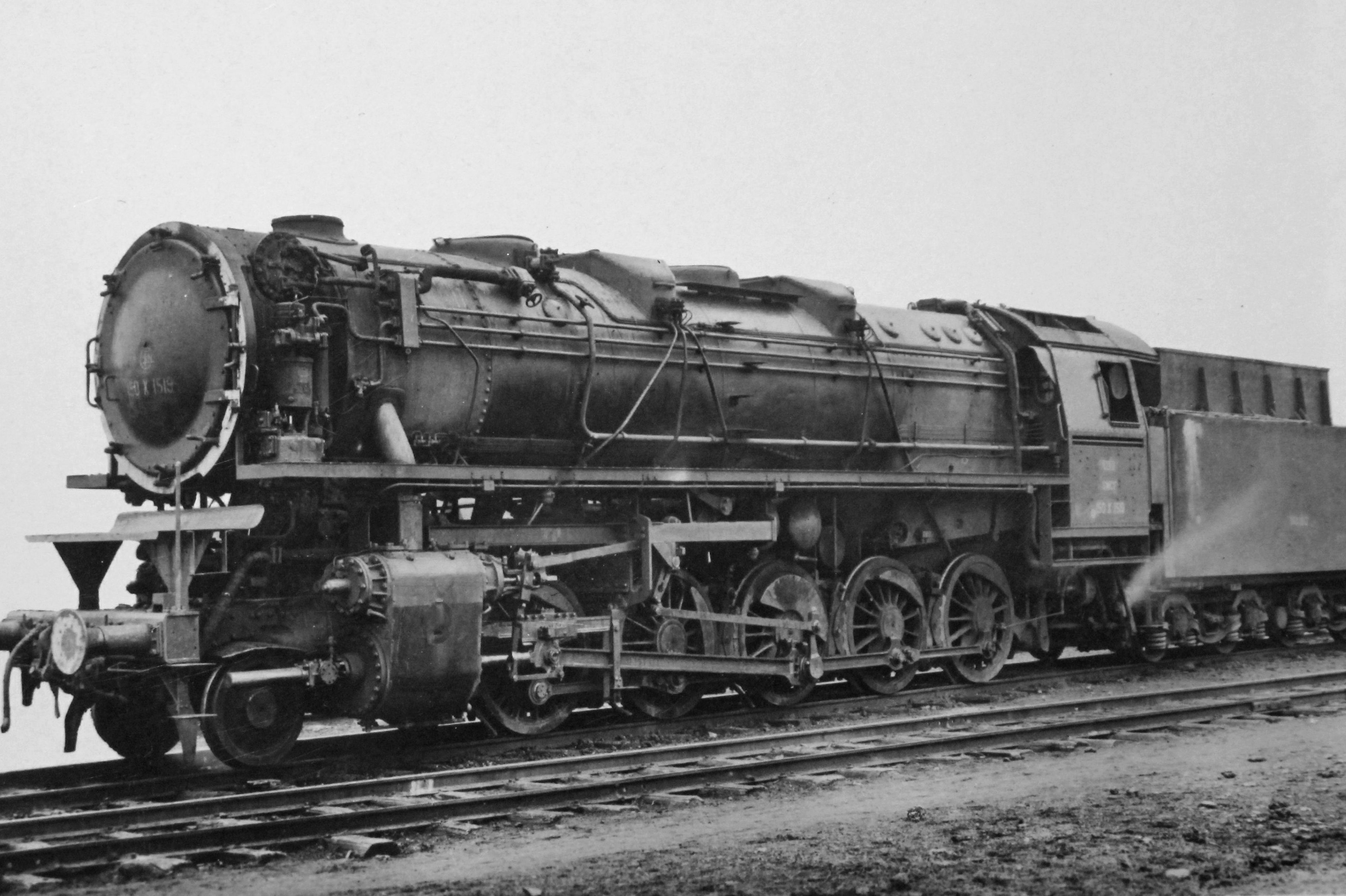 德国br42型蒸汽机车