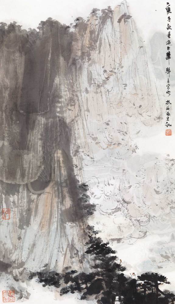 傅抱石作品