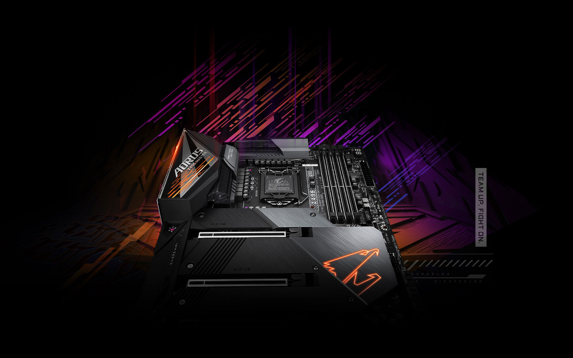 技嘉z490aorusmaster超级雕为技嘉的准旗舰主板,是技嘉为<a target