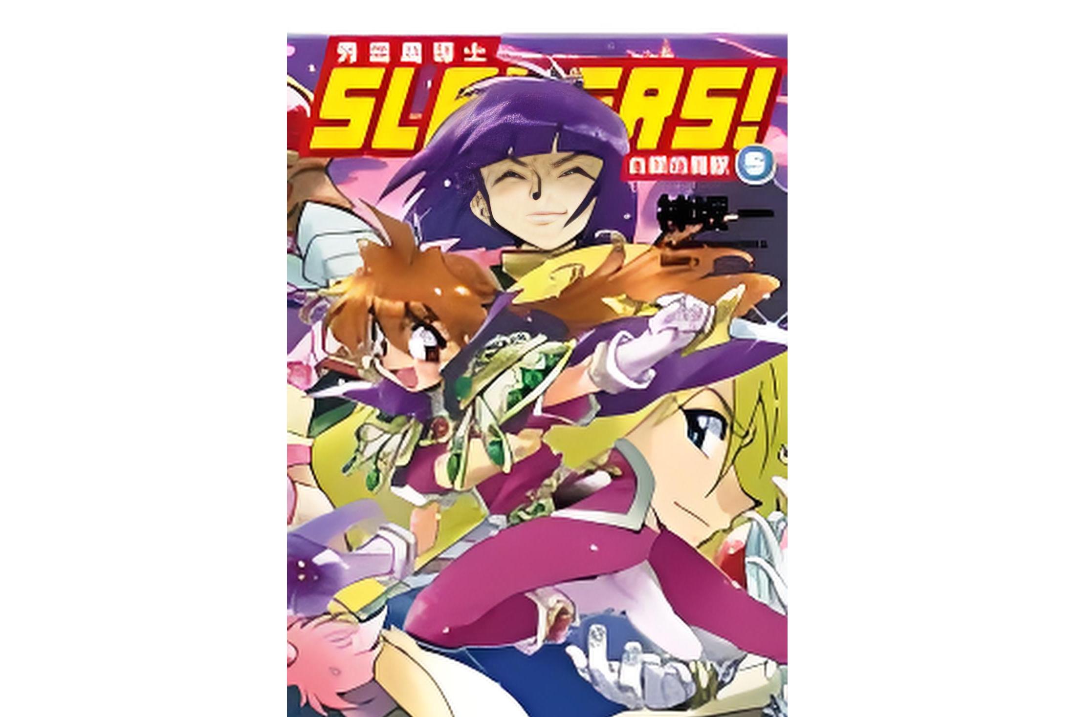 slayers! 秀逗魔导士5:白银的魔兽