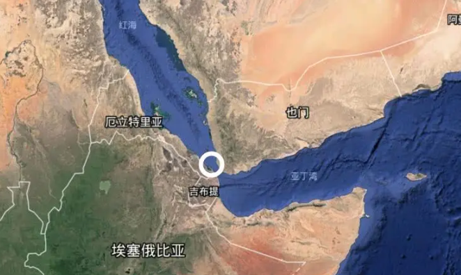 红海的形状像什么图片 - 知晓星球