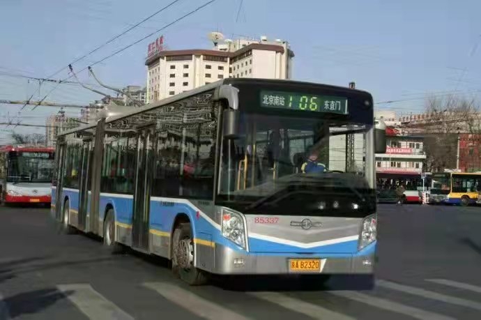 北京公交106路