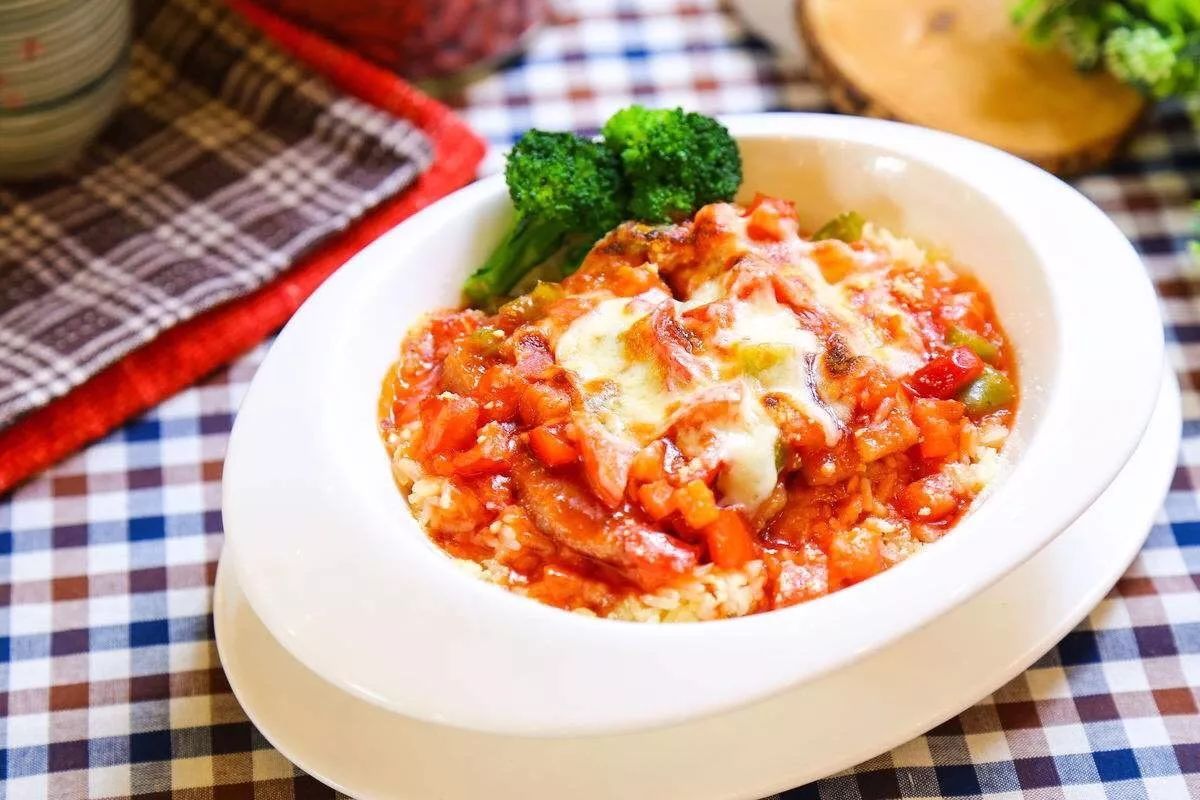 热乳酪番茄蘸酱